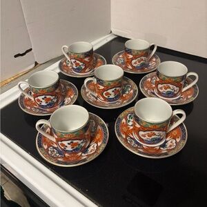 Set of vintage Takahashi demitasse